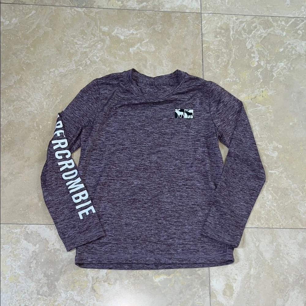 💙Abercrombie & Fitch Purple Long Sleeve Tee💙